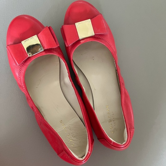 Cole Haan Tali bow flat size 5.5 - Picture 3 of 3
